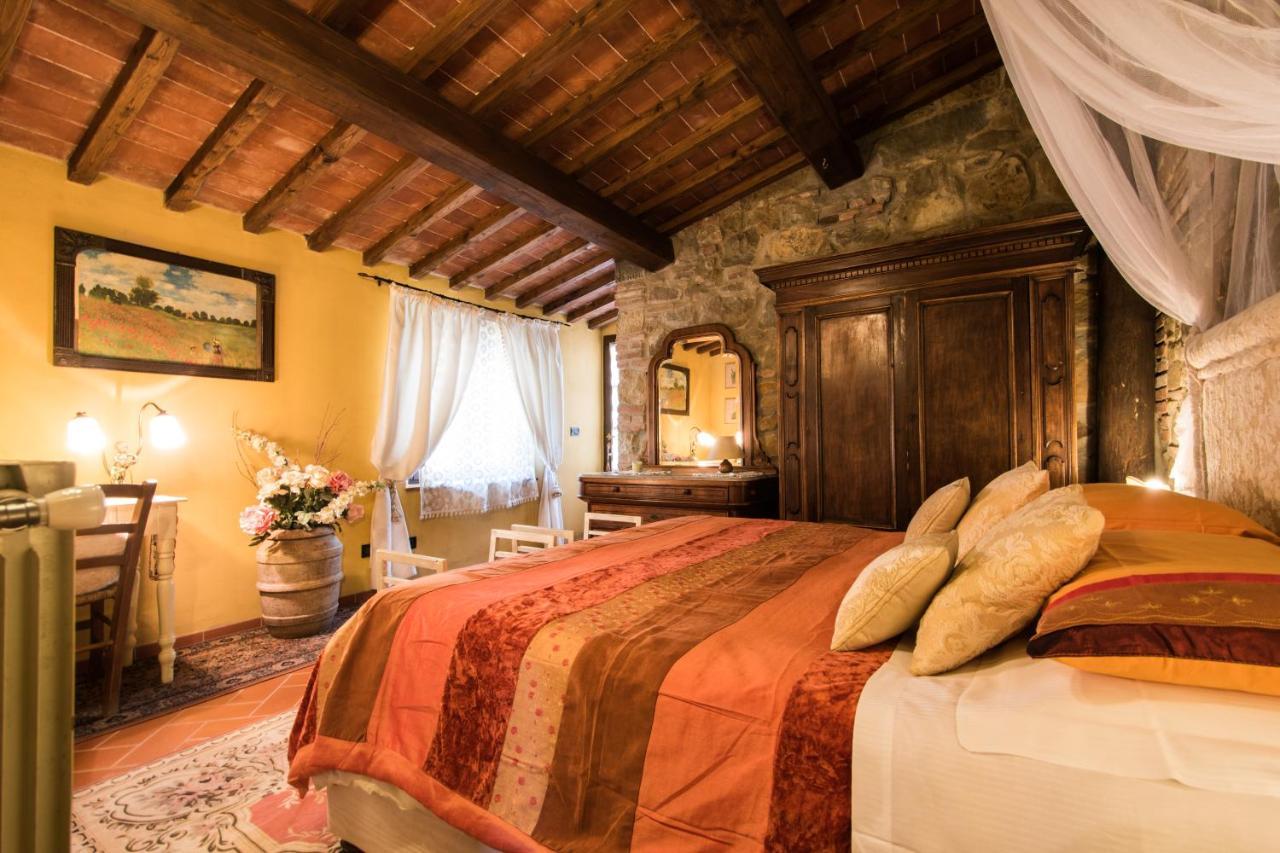 Гостевой дом Agriturismo La Fagianaia Борго-а-Буджано Экстерьер фото